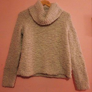 Fluffy Creme Sweater
